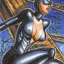 CATWOMAN 1 PERSONAL SKETCH CARD