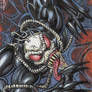 VENOM 2099 PERSONAL SKETCH CARD 2012A