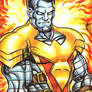 PHOENIX 5 COLOSSUS PERSONAL SKETCH CARD