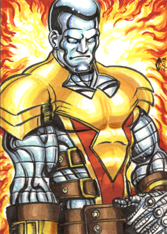 PHOENIX 5 COLOSSUS PERSONAL SKETCH CARD