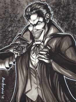 JOKER INK WASH COMMISSION