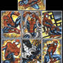 SPIDER MAN SKETCH CARDS