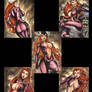 SATANNA HELLSTROM PERSONAL SKETCH CARDS