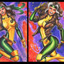 ROGUE PERSONAL SKETCH CARDS