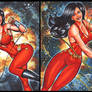 DONNA TROY PERSONAL SKETCH CARDS