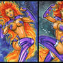 STARFIRE PERSONAL SKETCH CARDS