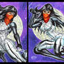 SILK PERSONAL SKETCH CARDS  MARCH 2015