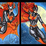 BATWOMAN PERSONAL SKETCH CARDS