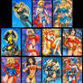 PROJECT PINUP PERSONAL SKETCH CARDS 9/16/2015