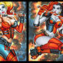 THREE HARLEY QUINNS SKETCH CARDS