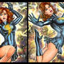 MARY MARVEL PERSONAL SKETCH CARDS 12-2015