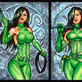 MADAME HYDRA PERSONAL SKETCH CARDS