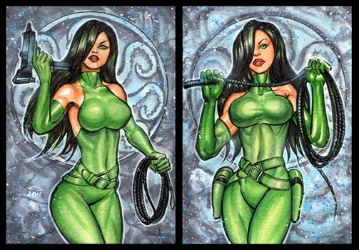 MADAME HYDRA PERSONAL SKETCH CARDS