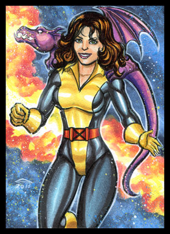 SHADOWCAT PERSONAL SKETCH CARD August 2016 by AHochrein2010 on DeviantArt