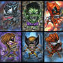 CHIBI BROOD PERSONAL SKETCH CARDS