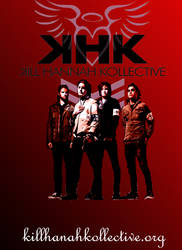 Kill Hannah Kollective Flyer