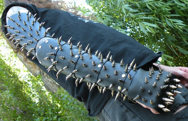 Spikes and Leather