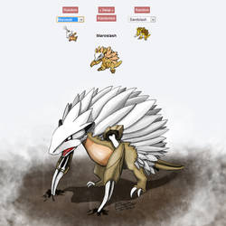 Pokefusion Maroslash