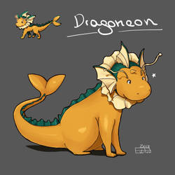 Pokefusion Dragoneon