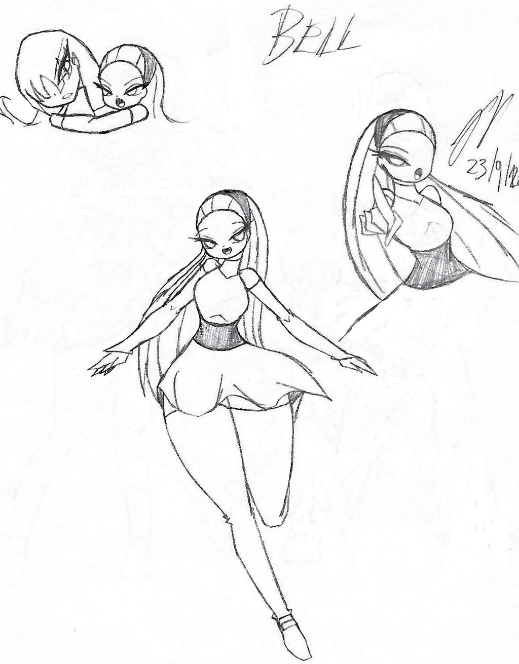 PPGD BELL by DARKOMNICENT on DeviantArt