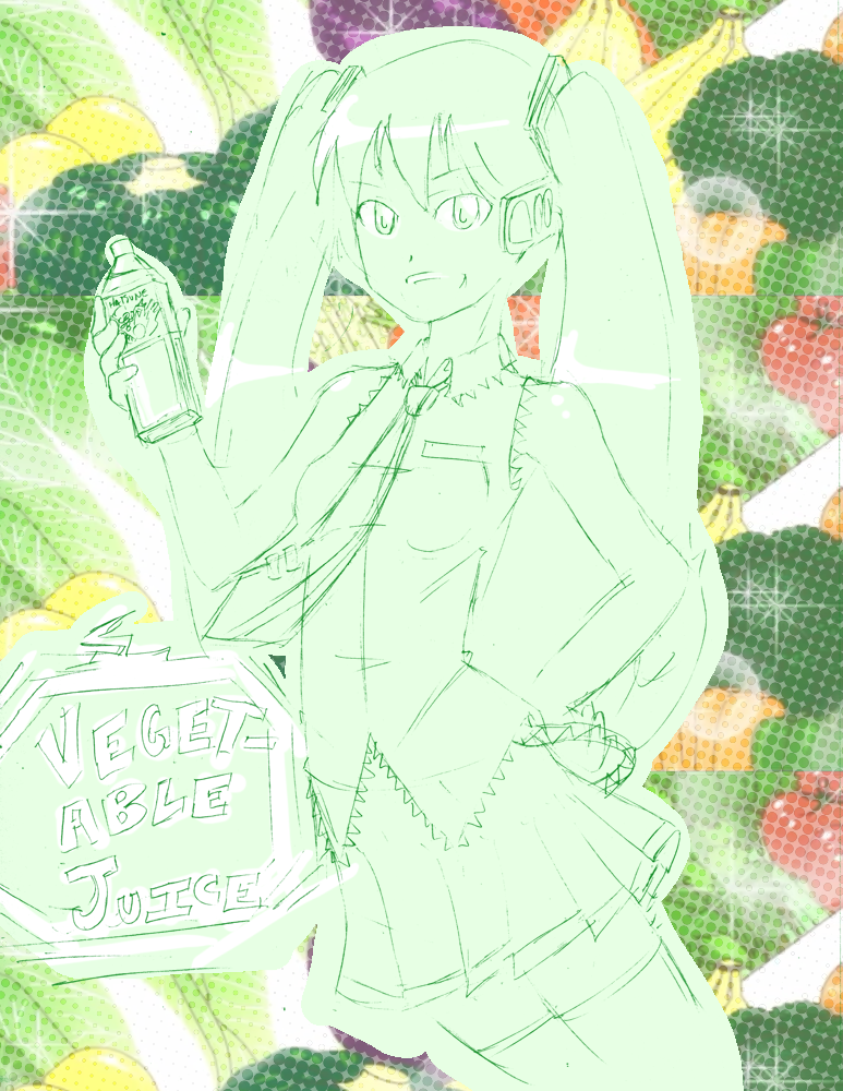 Vegetable Juice WIP