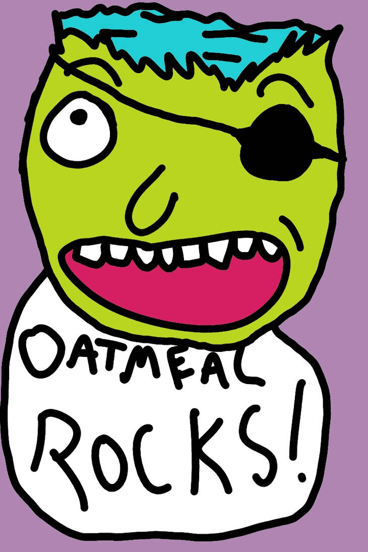 Oat Rocks Oatmeal ROCKS by bluedino on DeviantArt