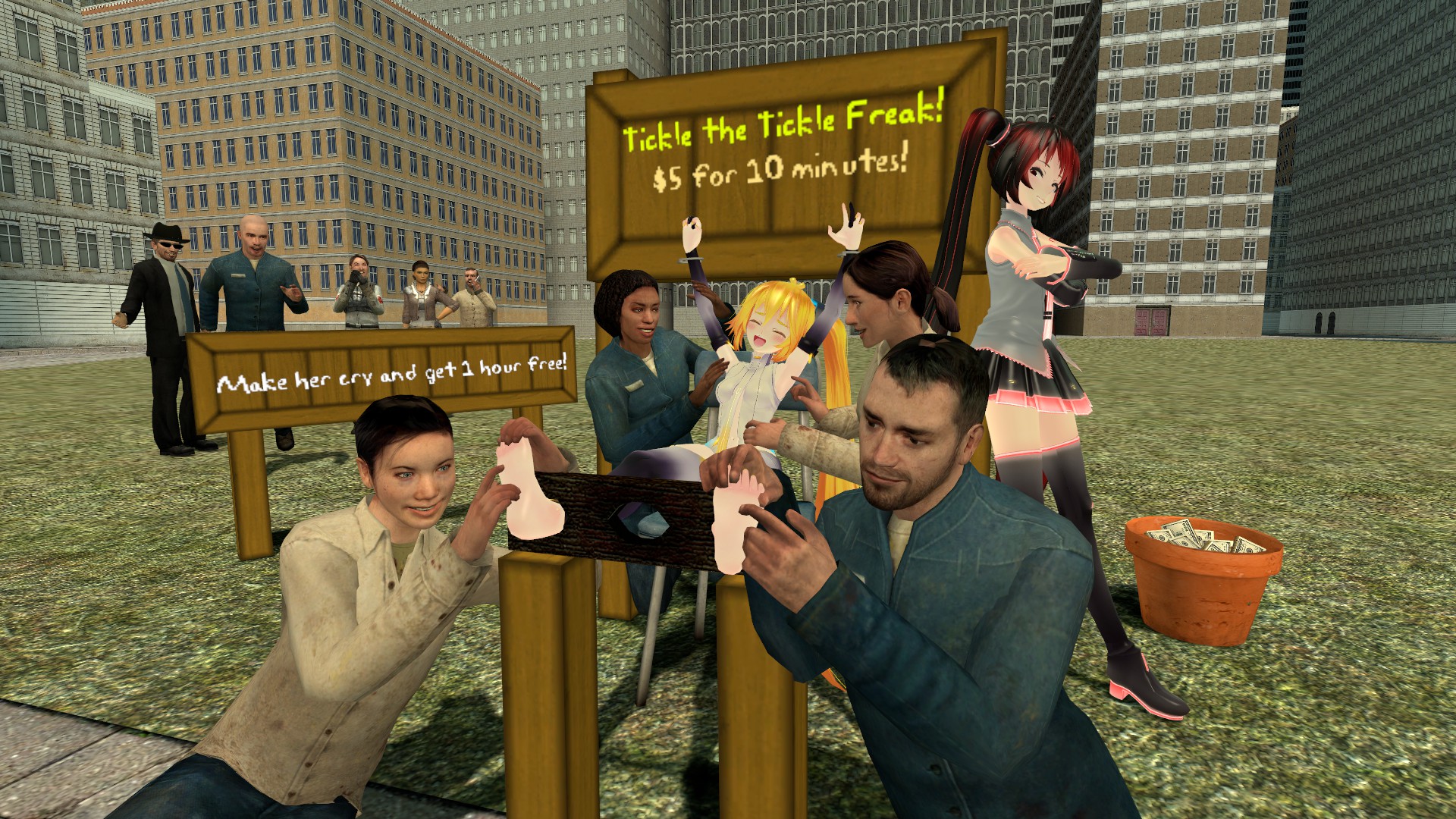 Fallout Tickle Mod Gmod Tickling 295 by AdomBam on DeviantArt