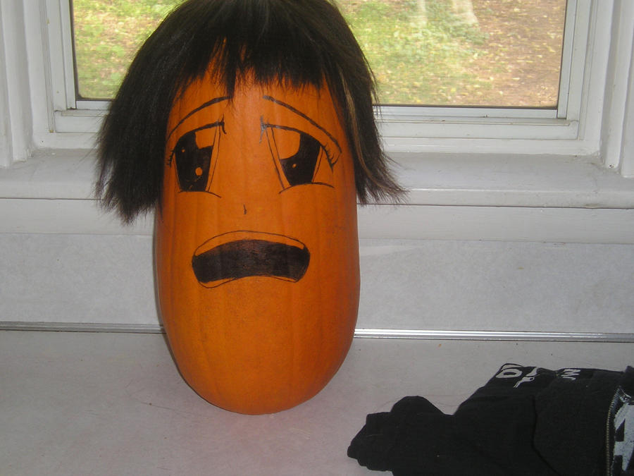 Anime Pumpkin by humanwurm on DeviantArt