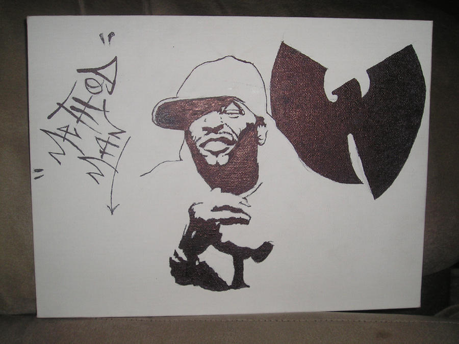 Method Man Graphics Method Man Graffiti Canvas by humanwurm on DeviantArt