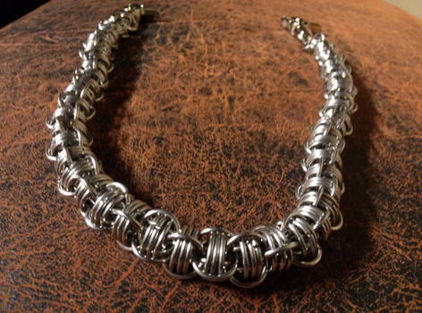 Bore Worm Chainmaille Wallet Chain