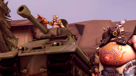 [SFM] Junkrat Wants to be a Tank