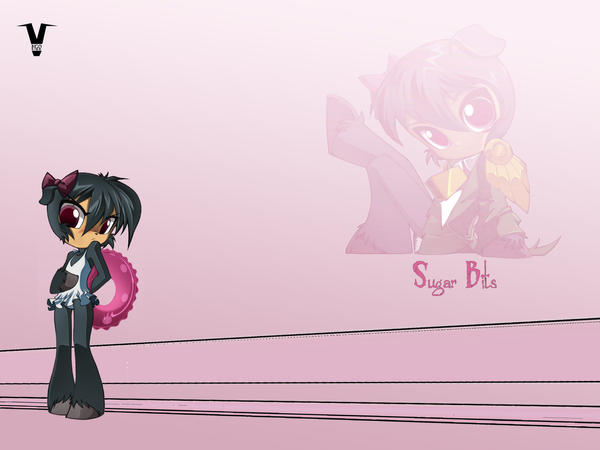 Sugar Bits wallpaper_1 Bo