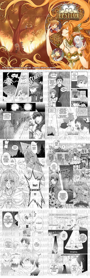 Epsilon - Manga Preview