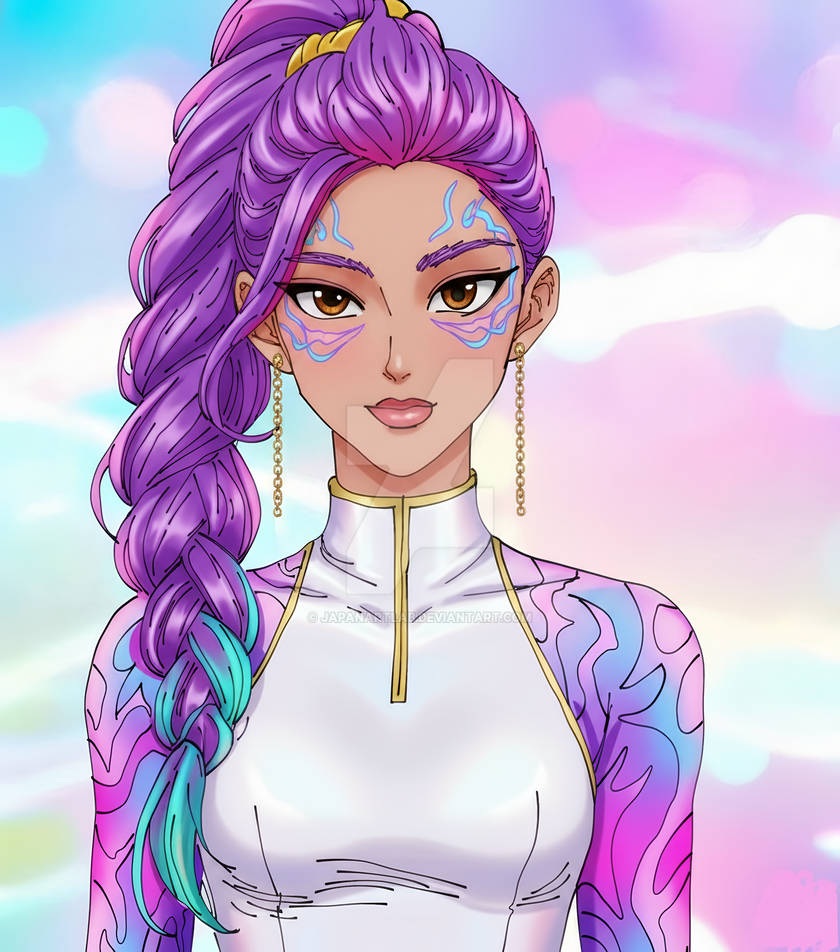 Huntrixm Rumi Rumi huntrix by JapanArtLab on DeviantArt