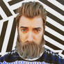 Rhett's beard #doublehair