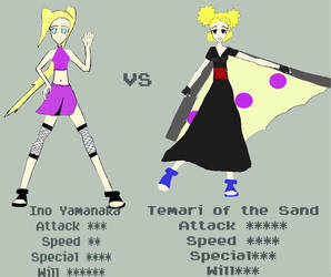 Ino vs Temari byAnastarza