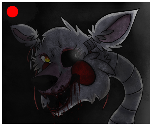 five night at freddy's 2 Mangle+speedpaint