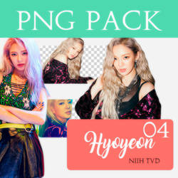 [PNG] Hyoyeon PNG Pack