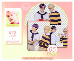 PNG PACK| JIMIN x JUNGKOOK - DECO KIT