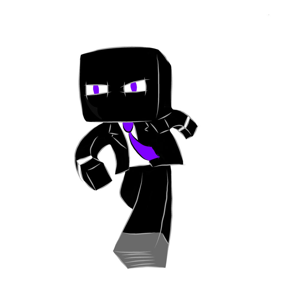 Minecraft YouTube Channel Logo Character by stevensevert on DeviantArt