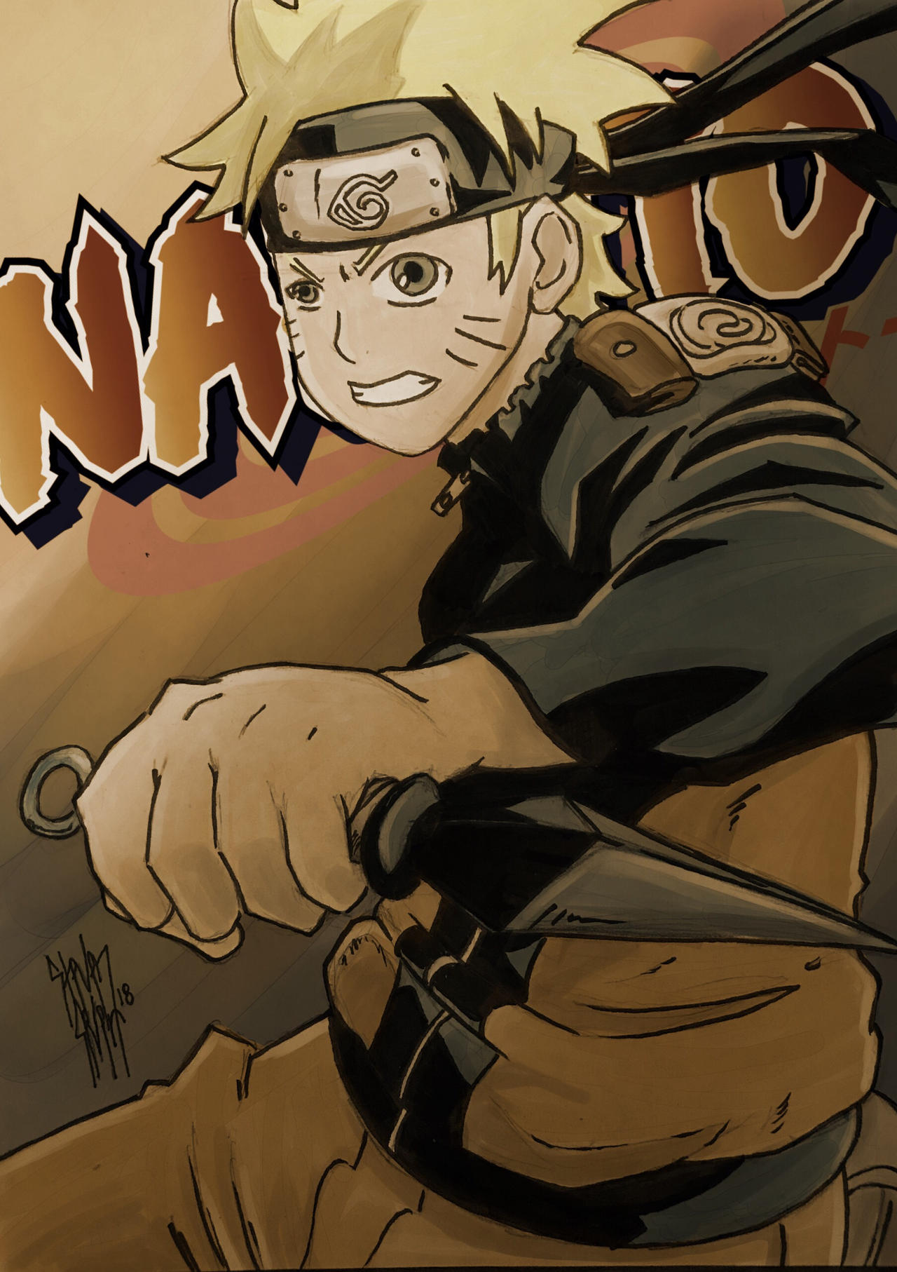 Naruto by stevensevert on DeviantArt