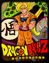 Cell Saga Goku