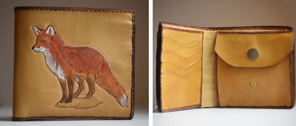 Fox Icon Wallet Fox Wallet by DandyHerulokion on DeviantArt