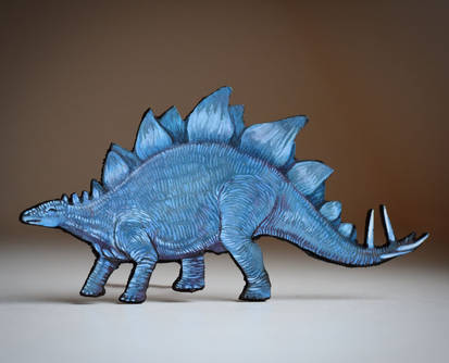 Blue stagosaurus