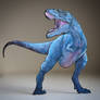 Blue Tyranosaurus Rex