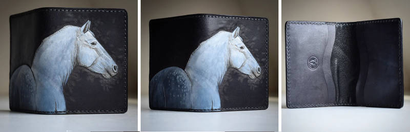 Horsie small card wallet