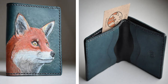 Small fox wallet