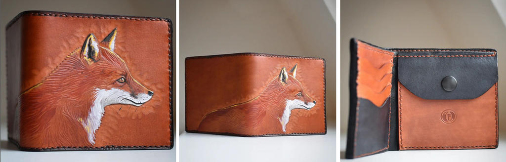 Fox Icon Wallet Fox wallet by DandyHerulokion on DeviantArt