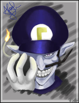 Waluigi : Dark Bomber