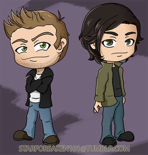 The Winchesters (Chibi)